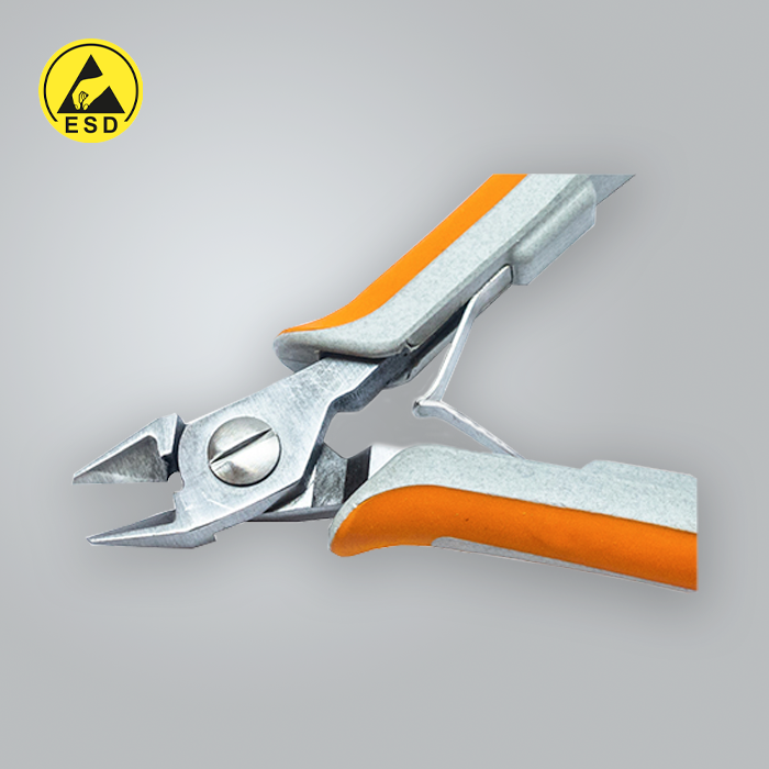 G-Tek - ESD Tapered Small Head Flush Cutter (G-HT-C1) G-Tek - ESD Tapered Small Head Flush Cutter (G-HT-C1)